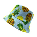 Empire Cove Fruit Designs Bucket Hat Reversible Fisherman Cap Women Men Summer-Serve The Flag 26 image