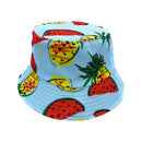 Empire Cove Fruit Designs Bucket Hat Reversible Fisherman Cap Women Men Summer-Serve The Flag 10 image