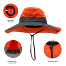 Empire Cove Womens Wide Sun Hat Ponytail Summer Sports Bucket Cap UV Protection 11 image
