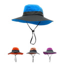 Empire Cove Womens Wide Sun Hat Ponytail Summer Sports Bucket Cap UV Protection 1 image