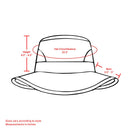 Empire Cove Womens Wide Brim Straw Hat Floppy Sun Hat Panama Fedora Summer 50 image