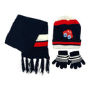 Empire Cove 3 Piece Kids Winter Knit Beanie Set Gloves Hats Scarves Girls Boys 2 image