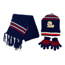 Empire Cove 3 Piece Kids Winter Knit Beanie Set Gloves Hats Scarves Girls Boys 7 image