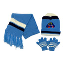 Empire Cove 3 Piece Kids Winter Knit Beanie Set Gloves Hats Scarves Girls Boys 17 image