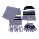 Empire Cove 3 Piece Kids Winter Knit Beanie Set Gloves Hats Scarves Girls Boys 27 image