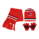 Empire Cove 3 Piece Kids Winter Knit Beanie Set Gloves Hats Scarves Girls Boys 37 image