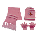 Empire Cove 3 Piece Kids Winter Knit Beanie Set Gloves Hats Scarves Girls Boys 47 image