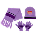 Empire Cove 3 Piece Kids Winter Knit Beanie Set Gloves Hats Scarves Girls Boys 52 image