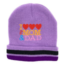 Empire Cove 3 Piece Kids Winter Knit Beanie Set Gloves Hats Scarves Girls Boys 53 image