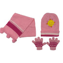 Empire Cove 3 Piece Kids Winter Knit Beanie Set Gloves Hats Scarves Girls Boys 57 image