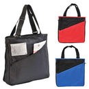 Reusable Grocery Shopping Tote Bags W/ Gusset Adjustable Straps Zippered Expandable 15inch-Serve The Flag 2 image