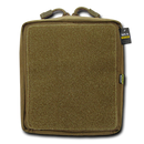 RAPDOM Emt Pouchutility Pouch Medical First Aid Red Cross Travel-Serve The Flag 3 image