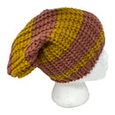 Empire Cove Slouch Long Beanie Winter Warm Knit Two Tone Womens Mens Unisex-UNCATEGORIZED-Empire Cove-Tan/Brown-Casaba Shop 10 image