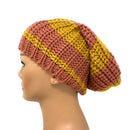 Empire Cove Slouch Long Beanie Winter Warm Knit Two Tone Womens Mens Unisex-UNCATEGORIZED-Empire Cove-Black/White-Casaba Shop 8 image