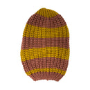 Empire Cove Slouch Long Beanie Winter Warm Knit Two Tone Womens Mens Unisex-UNCATEGORIZED-Empire Cove-Red/Black-Casaba Shop 9 image