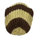 Empire Cove Slouch Long Beanie Winter Warm Knit Two Tone Womens Mens Unisex-UNCATEGORIZED-Empire Cove-Black/White-Casaba Shop 15 image