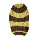 Empire Cove Slouch Long Beanie Winter Warm Knit Two Tone Womens Mens Unisex-UNCATEGORIZED-Empire Cove-Mustard/Pink-Casaba Shop 14 image