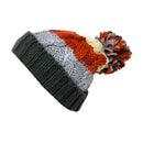 Empire Cove Cable Knit Beanie with Pom Pom Winter Multi Color Womens-UNCATEGORIZED-Empire Cove-Charcoal-Casaba Shop 1 image