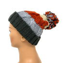 Empire Cove Cable Knit Beanie with Pom Pom Winter Multi Color Womens-UNCATEGORIZED-Empire Cove-Green-Casaba Shop 4 image