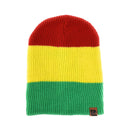 Empire Cove Long Beanie Winter Warm Solid Knit Womens Mens Unisex-UNCATEGORIZED-Empire Cove-Black-Casaba Shop 27 image