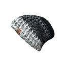 Empire Cove Knit Ponytail Beanie Womens Winter Warm-UNCATEGORIZED-Empire Cove-Black-Casaba Shop 1 image