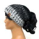 Empire Cove Knit Ponytail Beanie Womens Winter Warm-UNCATEGORIZED-Empire Cove-Black-Casaba Shop 4 image