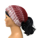 Empire Cove Knit Ponytail Beanie Womens Winter Warm-UNCATEGORIZED-Empire Cove-Black-Casaba Shop 2 image