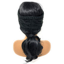 Empire Cove Reversible Headband Beanie Womens Winter Warm Solid Cable Knit-UNCATEGORIZED-Empire Cove-White-Casaba Shop 14 image