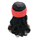 Empire Cove Reversible Headband Beanie Womens Winter Warm Solid Cable Knit-UNCATEGORIZED-Empire Cove-Black-Casaba Shop 19 image