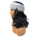Empire Cove Reversible Headband Beanie Womens Winter Warm Solid Cable Knit-UNCATEGORIZED-Empire Cove-Burgundy-Casaba Shop