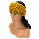 Empire Cove Reversible Headband Beanie Womens Winter Warm Solid Cable Knit-UNCATEGORIZED-Empire Cove-Black-Casaba Shop 27 image