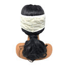 Empire Cove Reversible Headband Beanie Womens Winter Warm Solid Cable Knit-UNCATEGORIZED-Empire Cove-Black-Casaba Shop 36 image