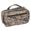 Travel Accessories Toiletry Cosmetics Shaving Kit Pouch Bag Army Camouflage-Serve The Flag 12 image