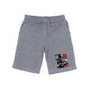 RAPDOM TS6 Fleece Gym Shorts Patriotic Military Not Just Any-Serve The Flag 4 image