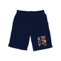 RAPDOM TS6 Fleece Gym Shorts Patriotic Military Not Just Any-Serve The Flag