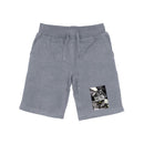 RAPDOM TS6 Fleece Gym Shorts Not Just Any Military-Serve The Flag 4 image
