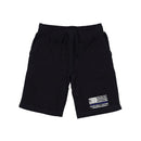 RAPDOM TS6 Fleece Gym Shorts Thin Blue Line USA Flag 2 image