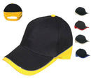 Racing Baseball Hats Caps Sandwich Brushed Cotton 6 Panel Low Crown Two Tone-Serve The Flag 8 image