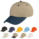 1 Dozen 100% Cotton 6 Panel Low Crown Baseball Caps Hats Wholesale Lot Bulk-Serve The Flag 12 image
