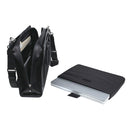 Laptop Notebook Bag Brief Case Expandable Leather Trim to Fit 14inch Computer-Serve The Flag 3 image