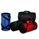 Roll Round 18 Inch Duffle Bag Bags Two Tone Travel Sports Gym Carry-On Luggage-Serve The Flag 16 image