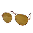Empire Cove Gradient Aviator Sunglasses Mirrored Lens Metal Frame UV Protection 5 image