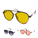 Empire Cove Oversized Aviator Sunglasses Stylish Round Shades Sunnies UV Protection 1 image