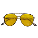 Empire Cove Oversized Aviator Sunglasses Stylish Round Shades Sunnies UV Protection 5 image