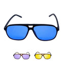 Empire Cove Oversized Aviator Sunglasses Retro Double Bridge Driving UV Protection 1 image