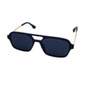 Empire Cove Aviator Sunglasses Retro Stylish Double Bridge UV Protection Driving