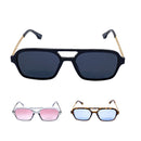 Empire Cove Aviator Sunglasses Retro Stylish Double Bridge UV Protection Driving 1 image