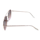 Empire Cove Polygon Sunglasses Metal Frame Classic Gradient Shades UV Protection 8 image