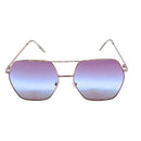 Empire Cove Polygon Sunglasses Metal Frame Classic Gradient Shades UV Protection 11 image