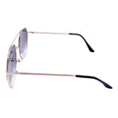 Empire Cove Polygon Sunglasses Metal Frame Classic Gradient Shades UV Protection 4 image